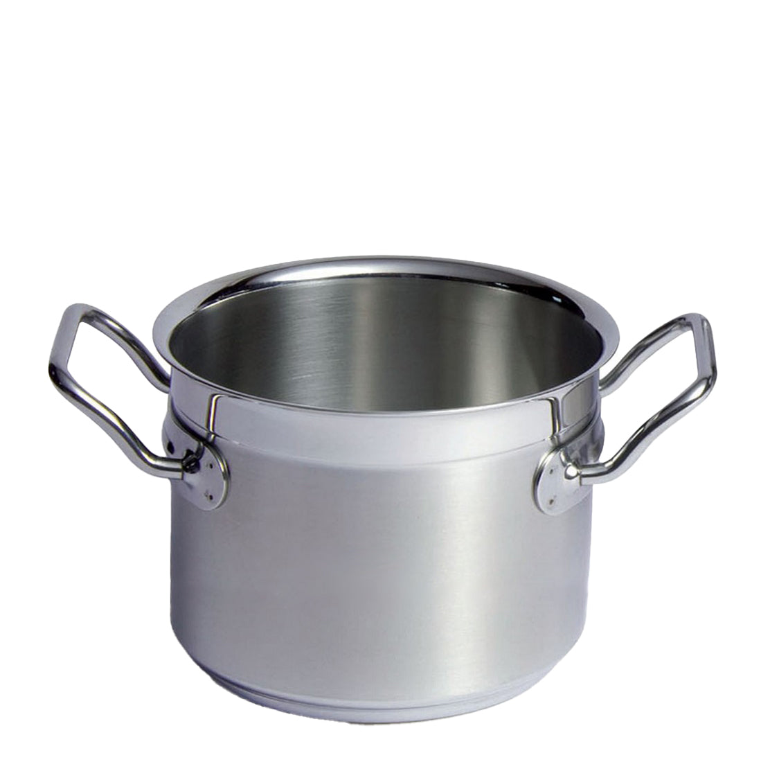 Silga Teknika 2.5L (2.1Qt) Stainless Steel High Casserole 16cm (6.3")