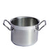 Silga Teknika 2.5L (2.1Qt) Stainless Steel High Casserole 16cm (6.3")