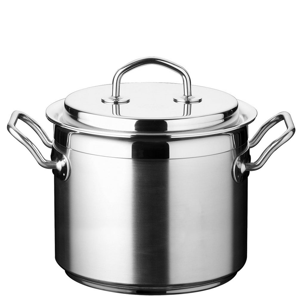 Silga Teknika 2.5L (2.1Qt) Stainless Steel High Casserole 16cm (6.3")