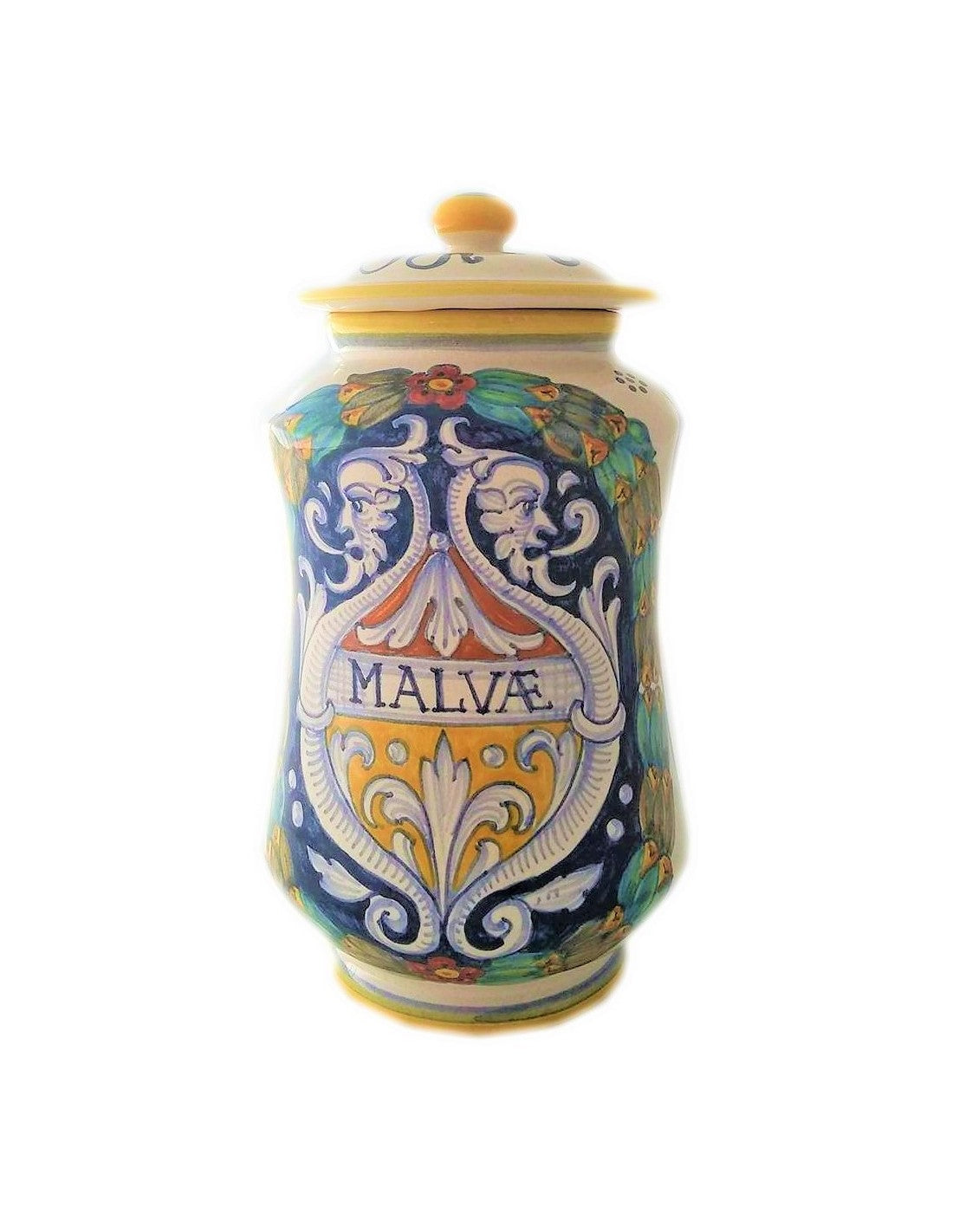 Sberna Apothecary Canister - Malvae (20cm)