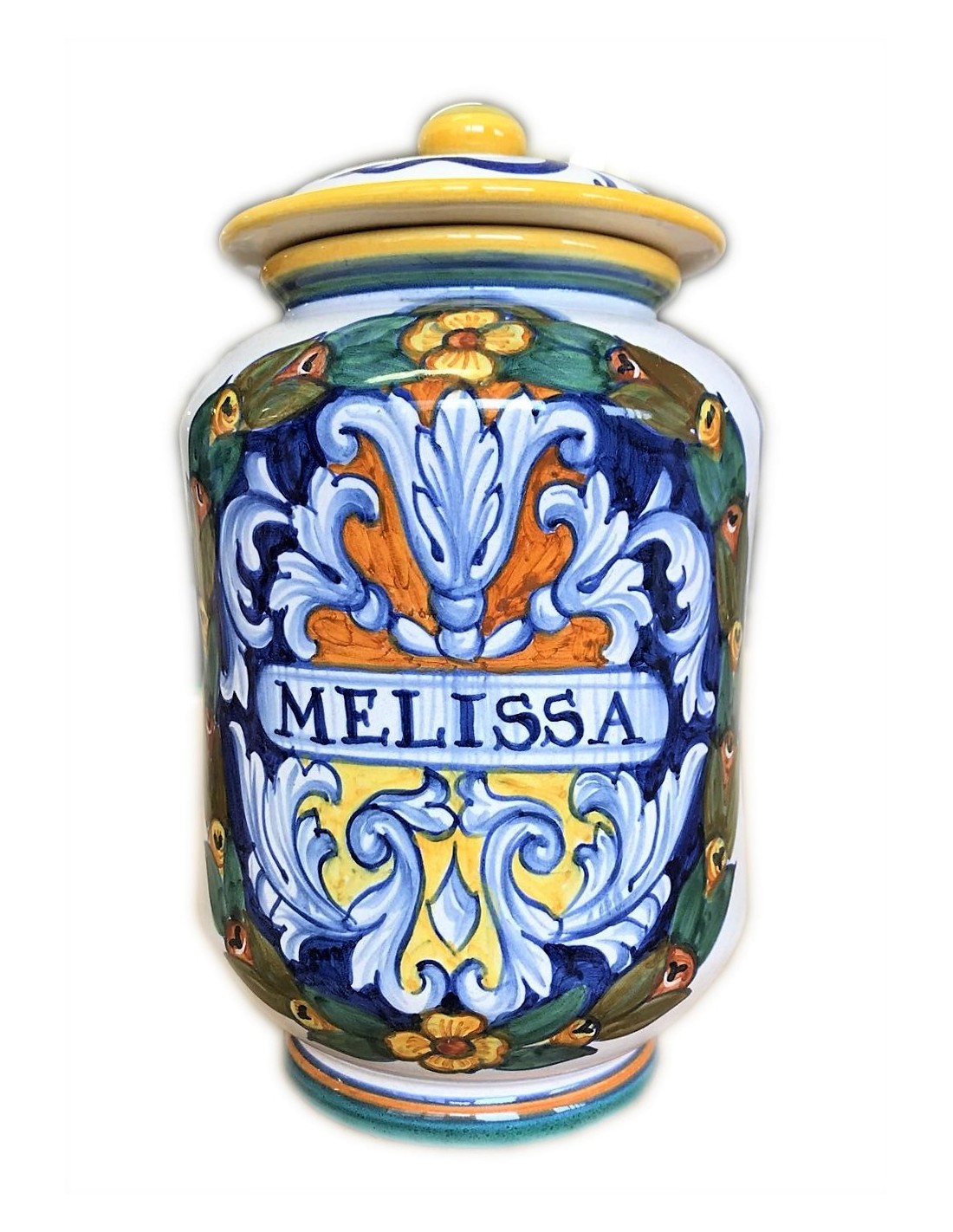Sberna Apothecary Canister - Melissa (20cm)
