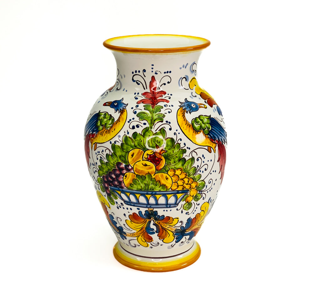 Borgioli - Birds of Paradise Vase