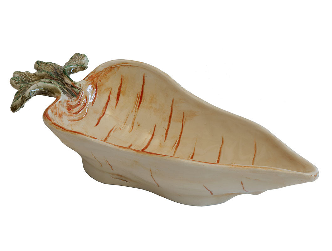 Carrot Small Serving Bowl