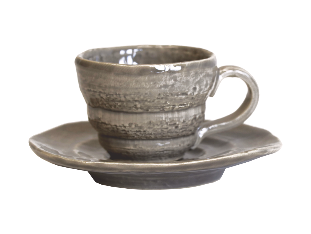 Galestro - Espresso Cup and Saucer