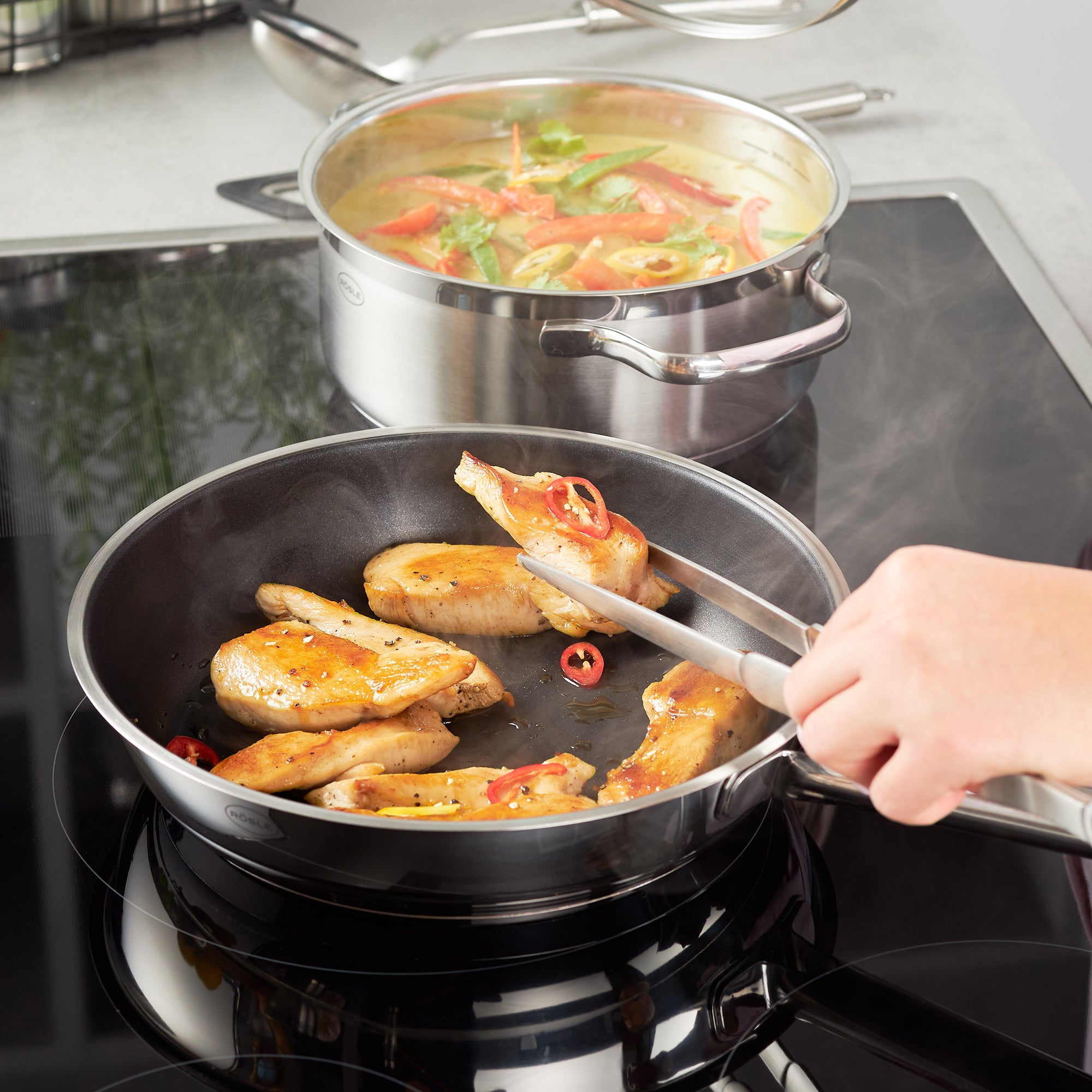 Rösle - Fine/Plating Tongs