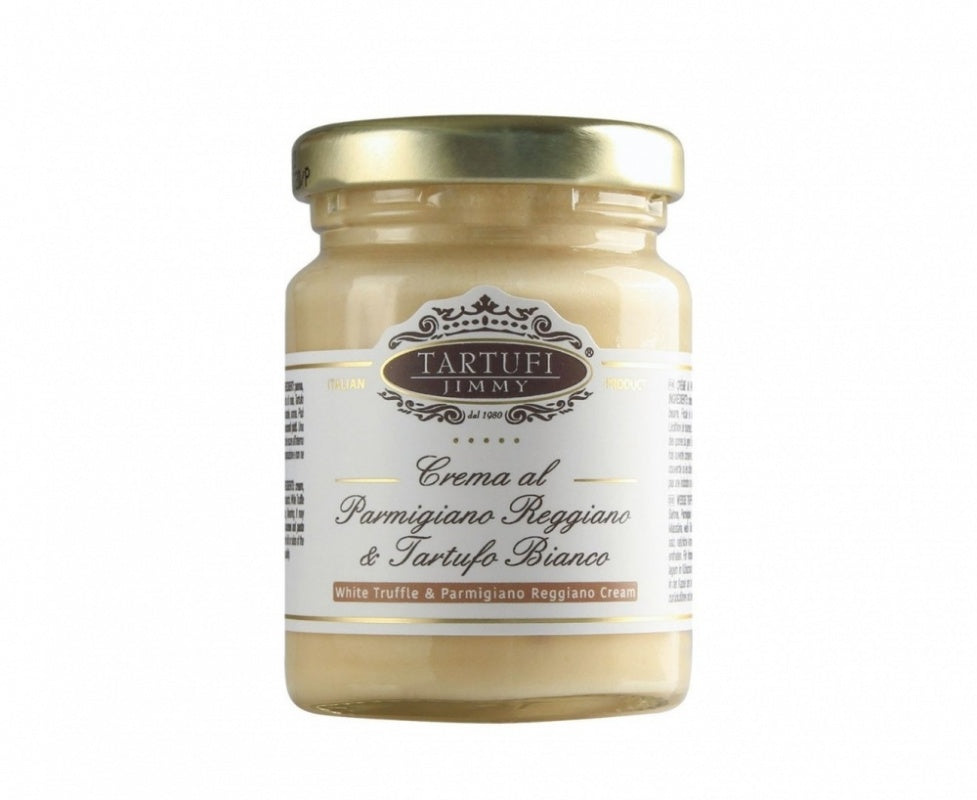 Parmiggiano Reggiano and White Truffle Cream by Tartufi Jimmy