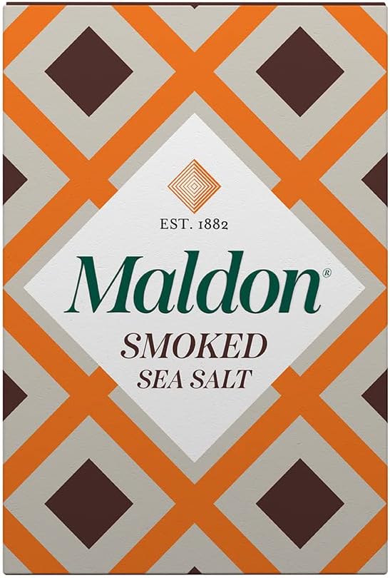 Smoked Maldon Sea Salt Flakes