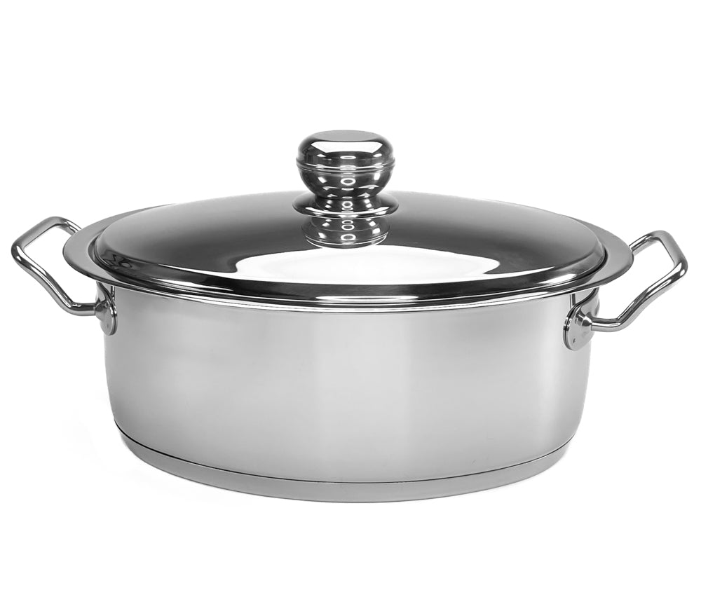 Silga Teknika 32cm (12.6) Stainless Steel Oval Roasting Pan