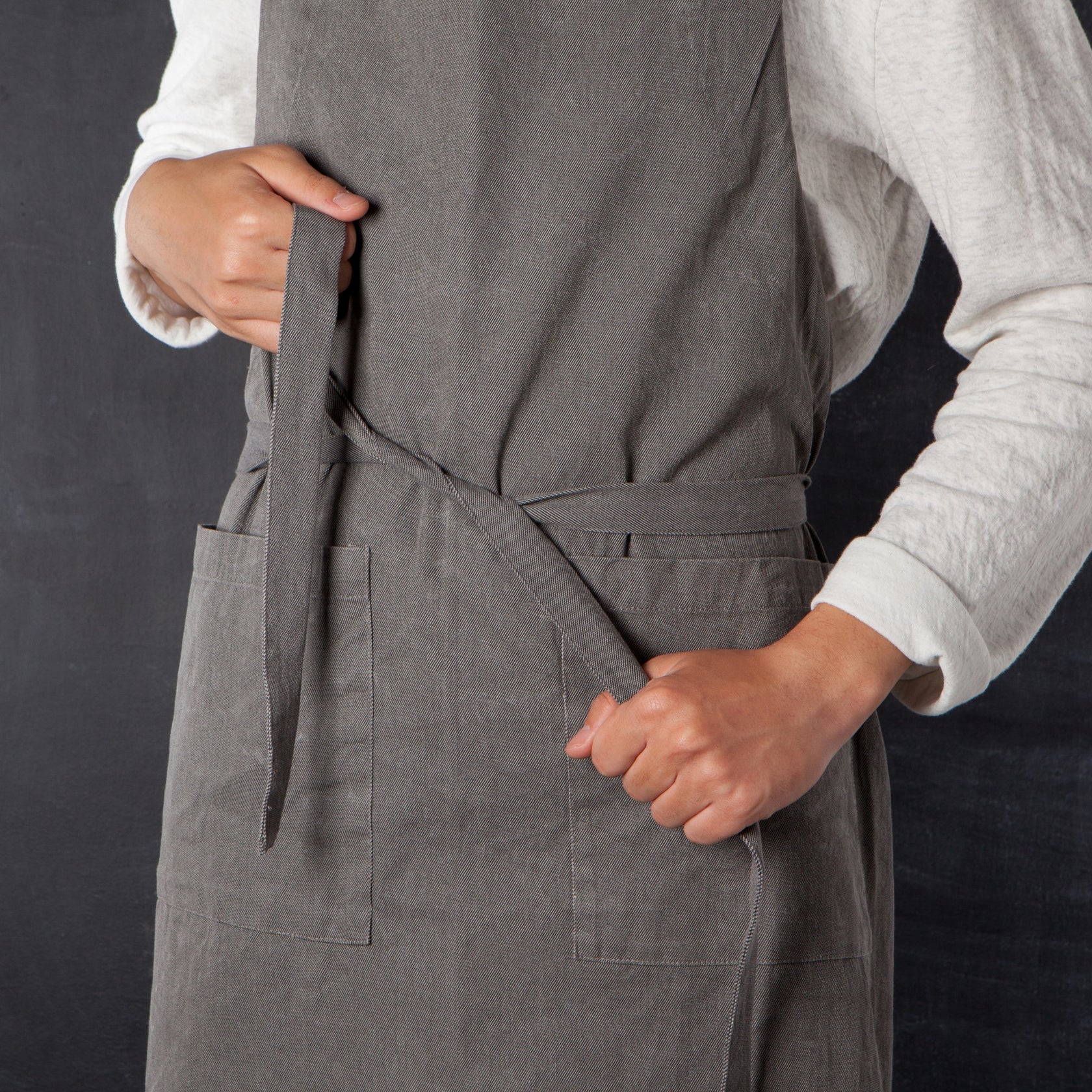 Stonewash Apron (Multiple Colours)