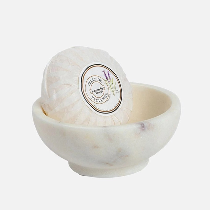 Belle de Provence Round Lavender Soap