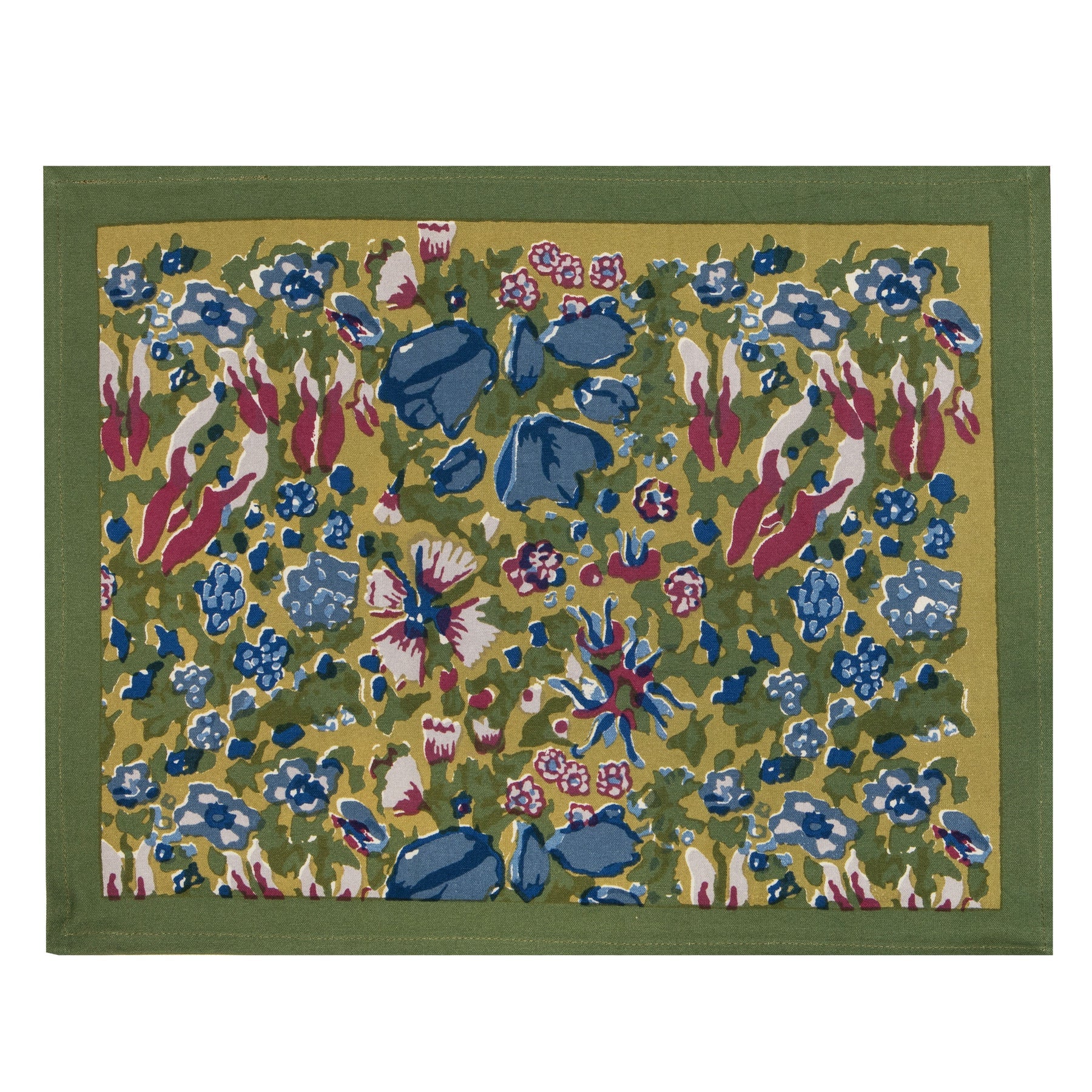 Jardin Blue/Green Placemat