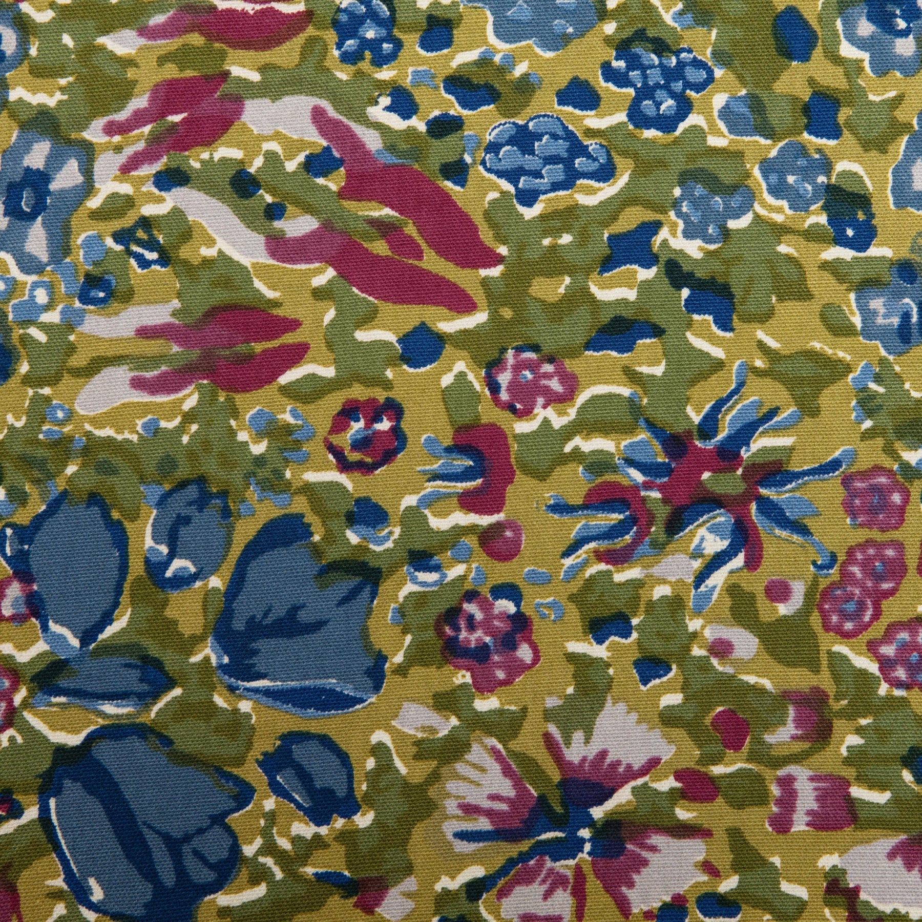 Jardin Blue/Green Table Runner