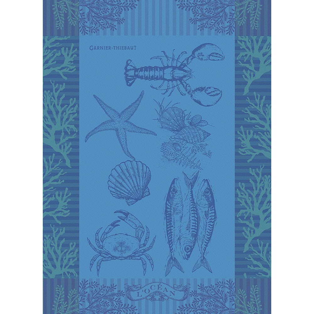 Garnier Thiebaut "L'Ocean" Kitchen Towel