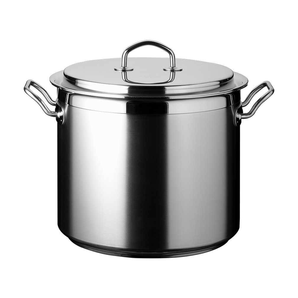 Silga teknika 8.5 L (8.9Qt) Stainless Steel Stock Pot 24cm (9.4")