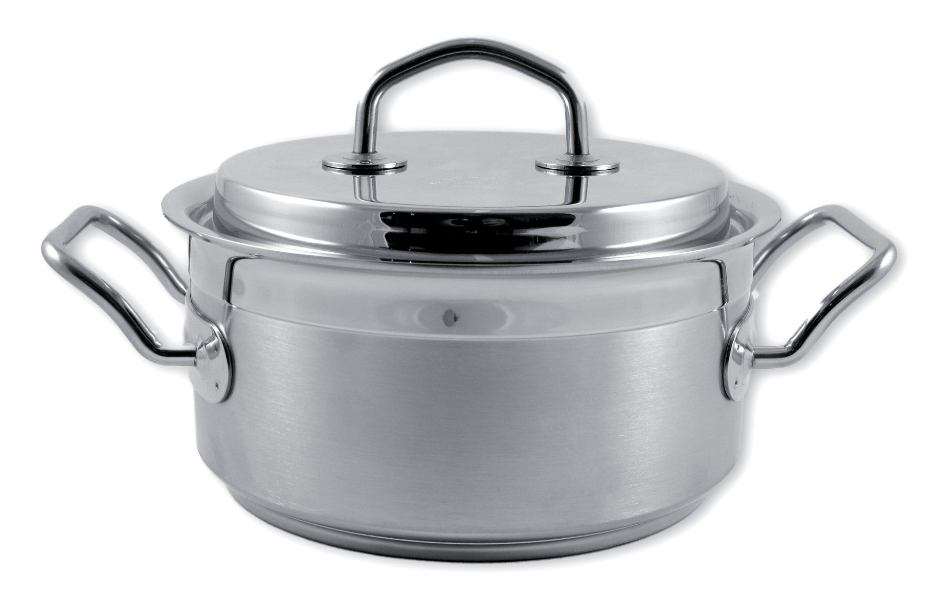 Silga Teknika World's Best Stainless Steel Cookware Saucepan or Casserole with a lid - 4.7 litre