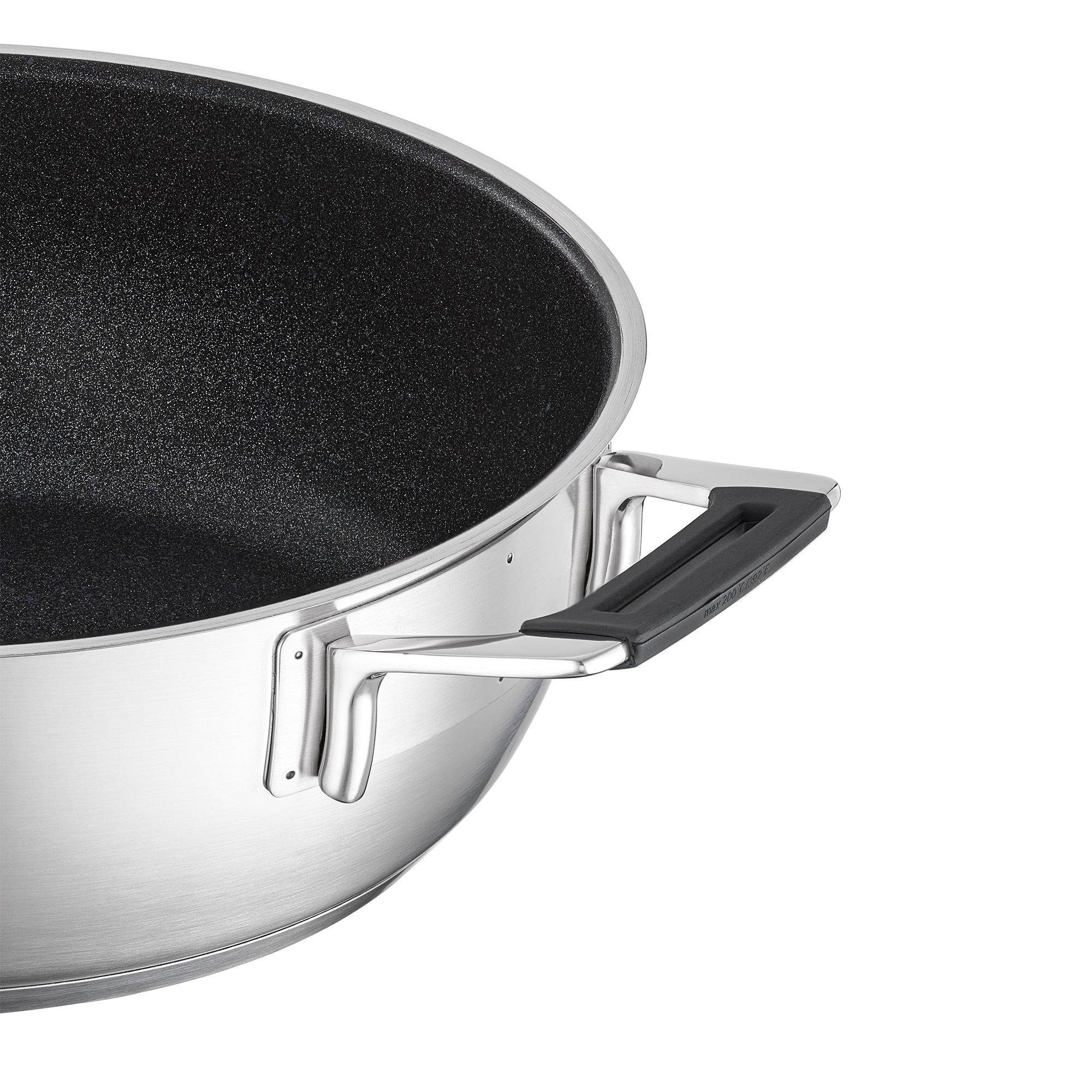 Rösle Silence PRO 28cm Non-Stick Serving Pan