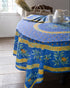 Tissus Toselli Cigale Coated Tablecloth