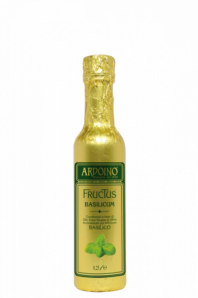Ardoino Fructus Basil - Extra Virgin Olive Oil