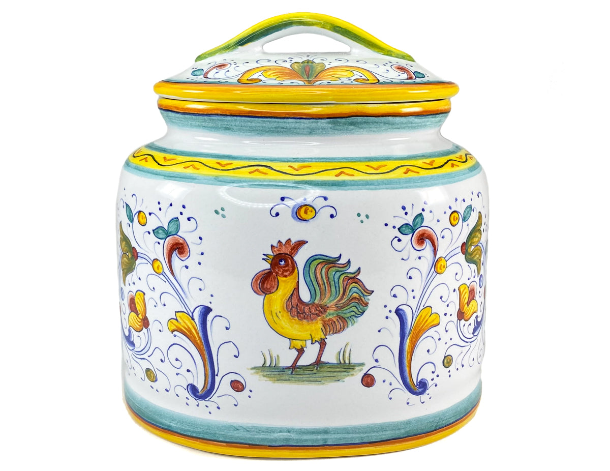 Gialletti & Pimpinelli Galletto Biscotti Jar