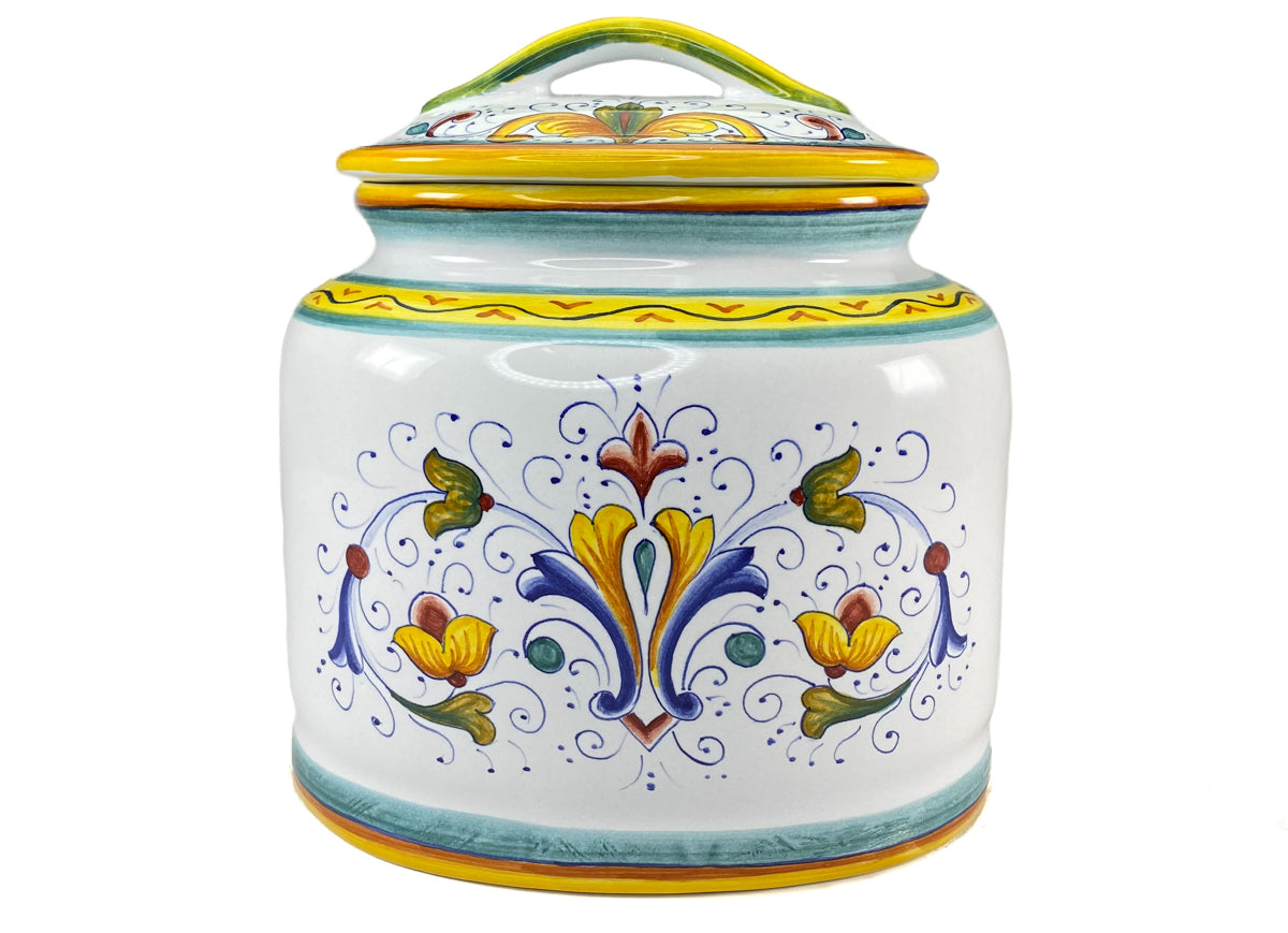 Gialletti & Pimpinelli Galletto Biscotti Jar