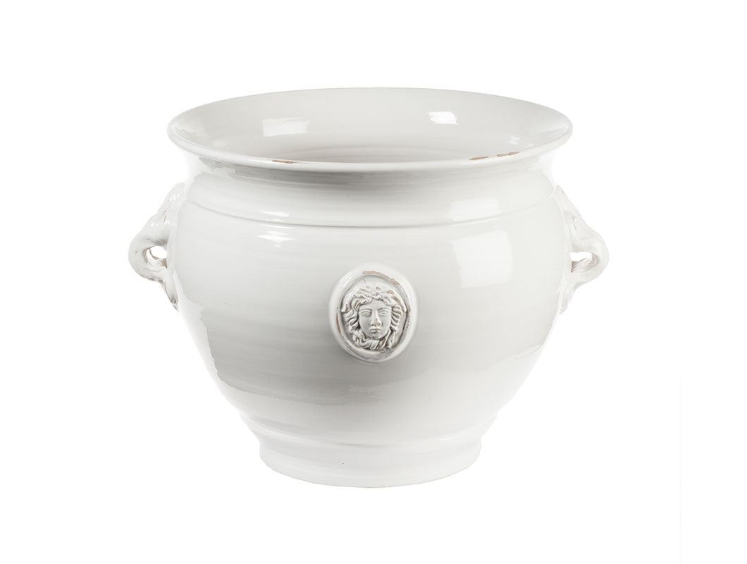 Stemma Medici Medium Cache/ Plant Pot