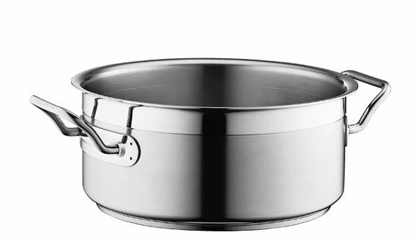 Silga Teknika World's Best Stainless Steel Cookware Saucepan or Casserole without a lid - 2.8 litre