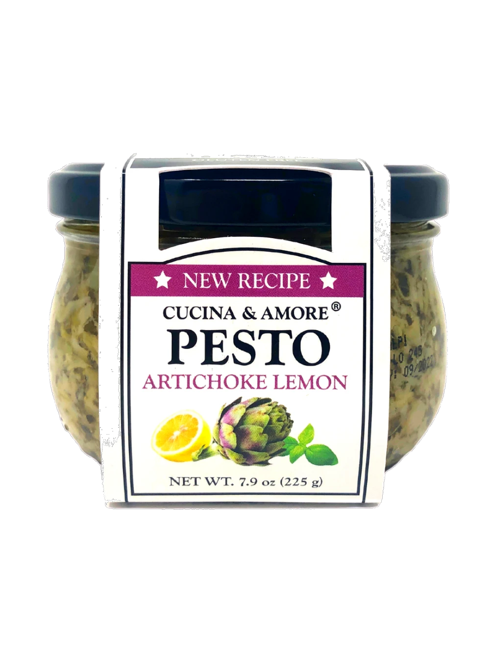 Cucina & Amore - Artichoke and Lemon Pesto