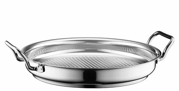Silga Teknika 32cm (12.6) Stainless Steel Oval Roasting Pan – The