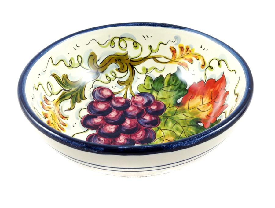Borgioli - Grapes Cereal Bowl