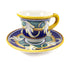 Sberna Foglia Espresso Cup & Saucer
