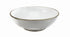 White 25cm Bowl for Serving made by hand outside Florence, Italy by Ceramiche Fiorentine