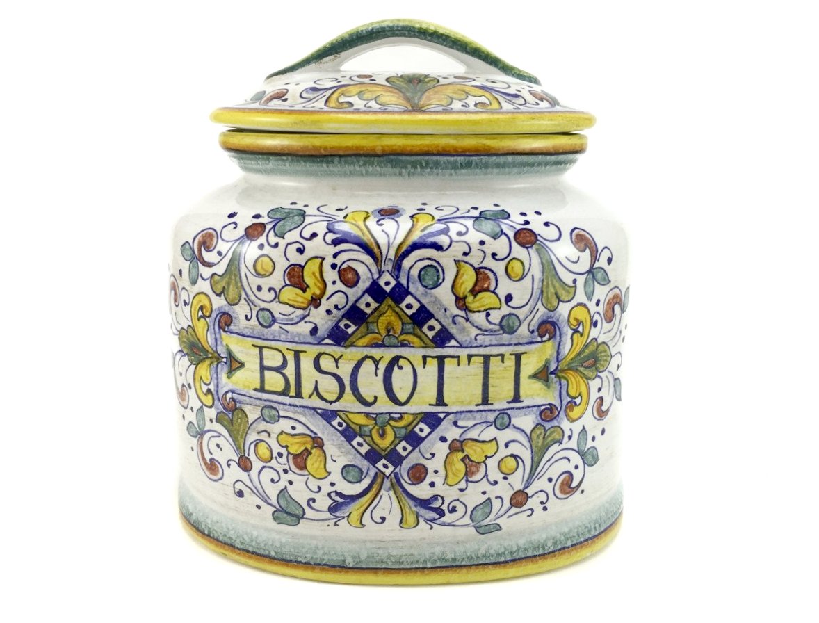 Gialletti & Pimpinelli Rinascimento Biscotti Jar