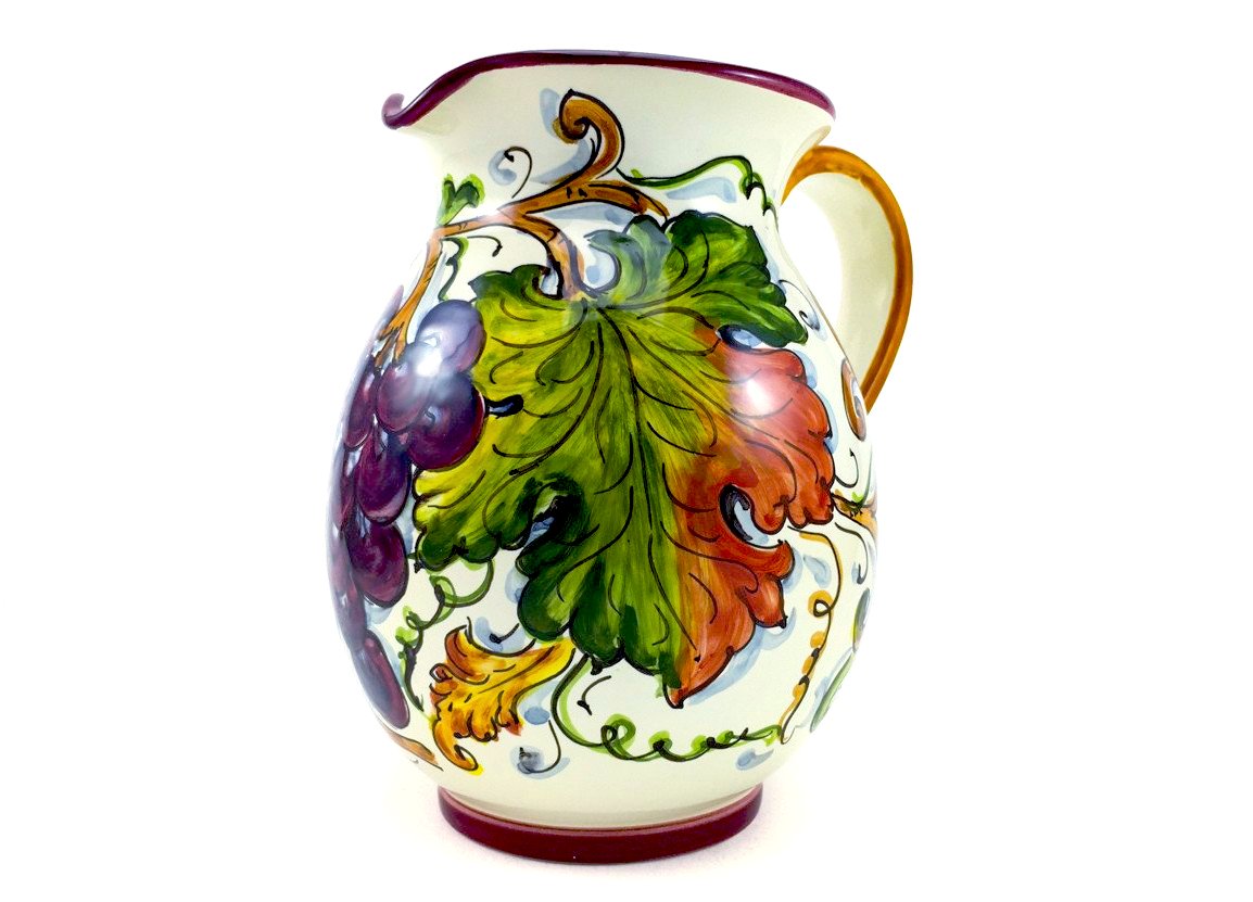Borgioli - Grapes Pitcher 1L (34 fl oz)