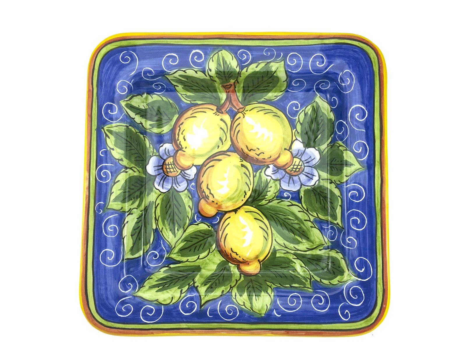 Sberna Limoni Square Platter