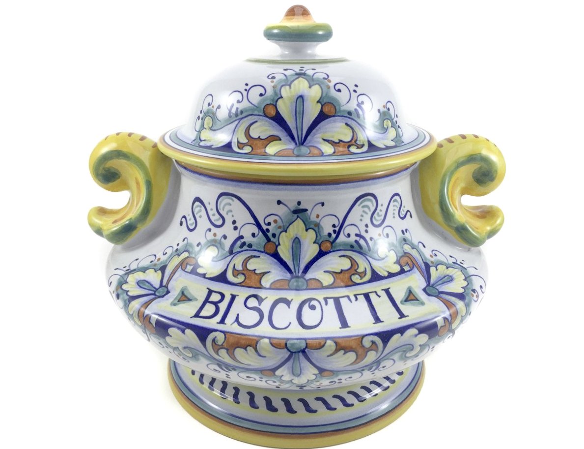 Gialletti e Pimpinelli Biscotti Jar