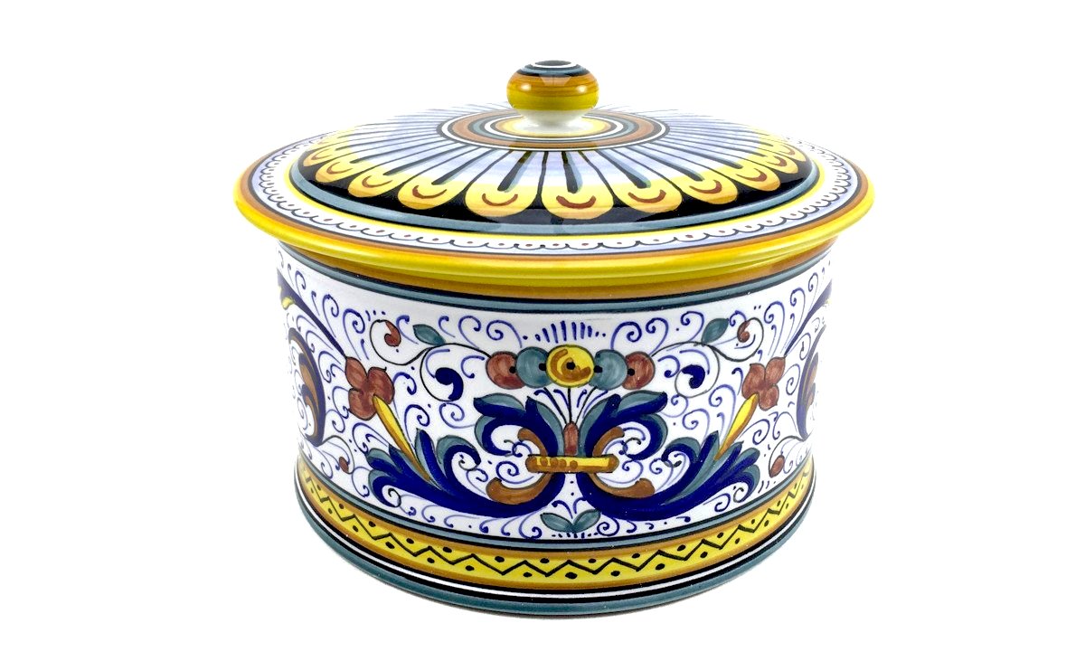 Sberna Deruta Biscotti Canister
