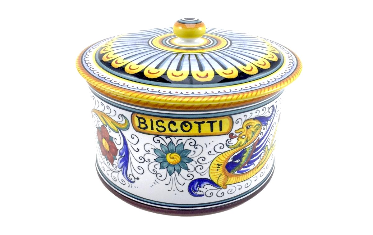 Sberna Raffaellesco Biscotti Jar