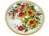 Borgioli - Pomegranate on White Salad Bowl 35cm (13.8")