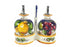 Borgioli - Mixed Fruits Oil & Vinegar Cruet Set
