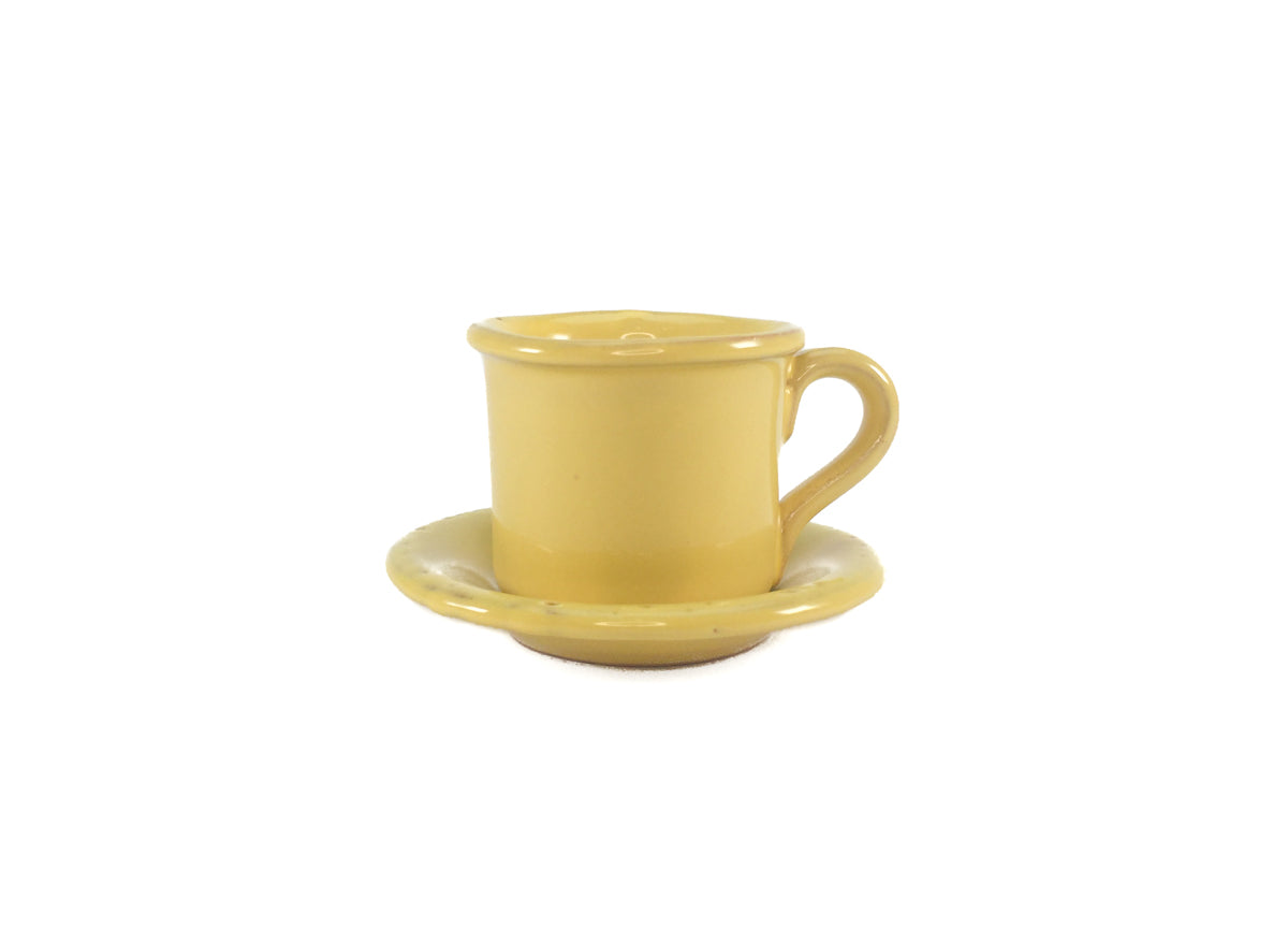 Tavolozza - Espresso Cup and Saucer