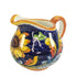Borgioli - Sunflower on Blue Creamer