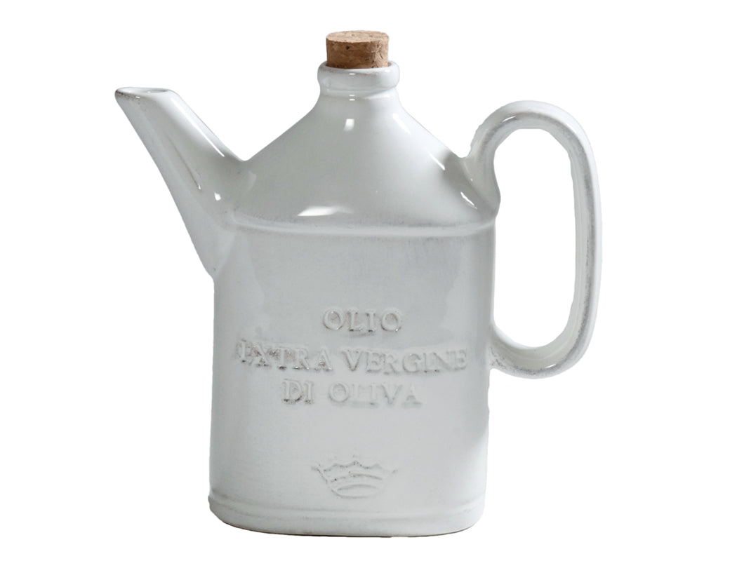 Osteria - Oil Tin With Spout (oval)