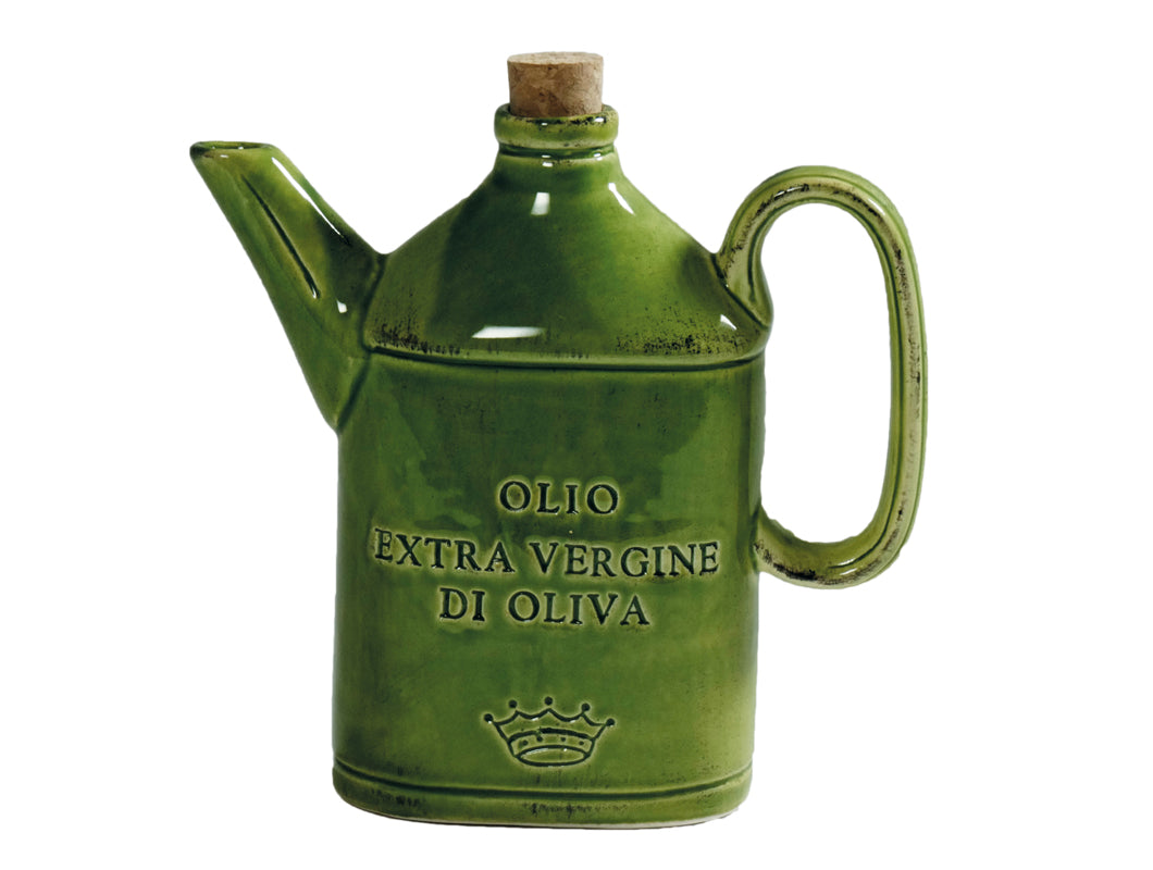 Osteria - Oil Tin With Spout (Oval)