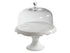 Convito - Large Cake Stand with Glass Dome