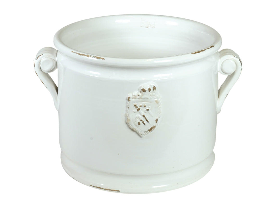 Stemma Medici Cache Pot with Crest
