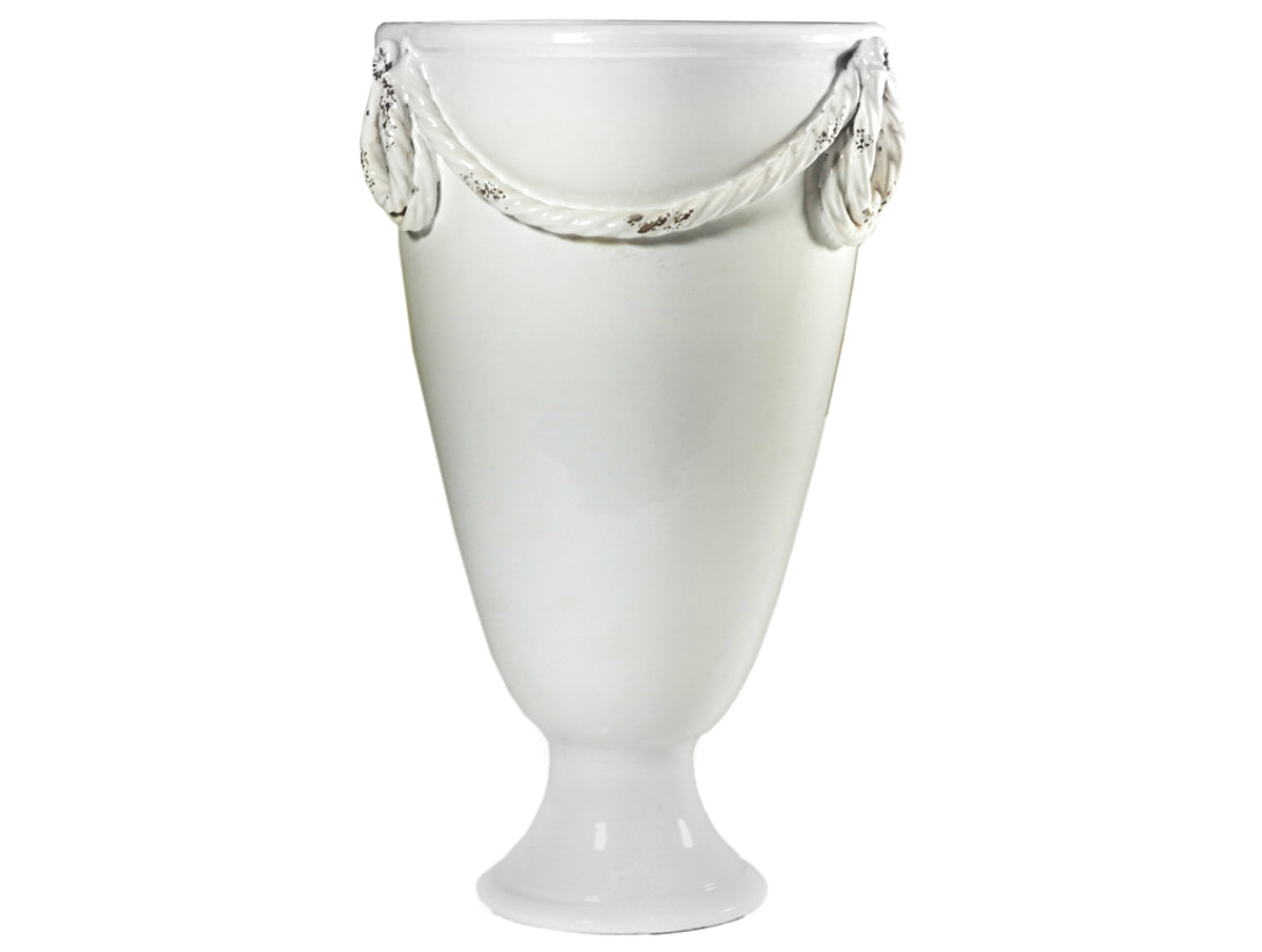 Stemma Medici Rope Large Vase