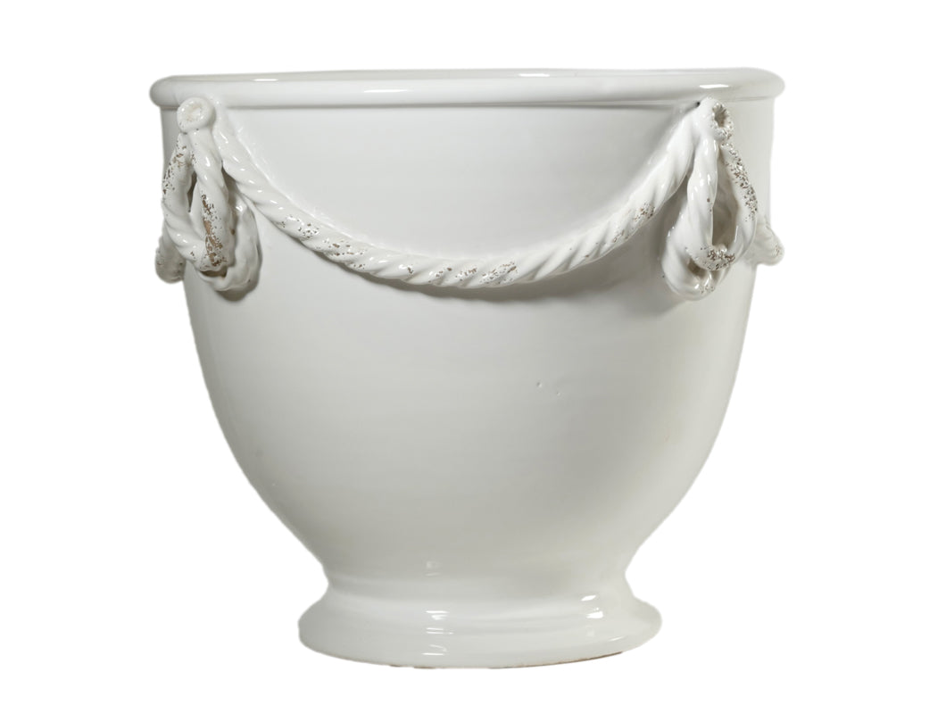 Stemma Medici Rope Cache-Pot