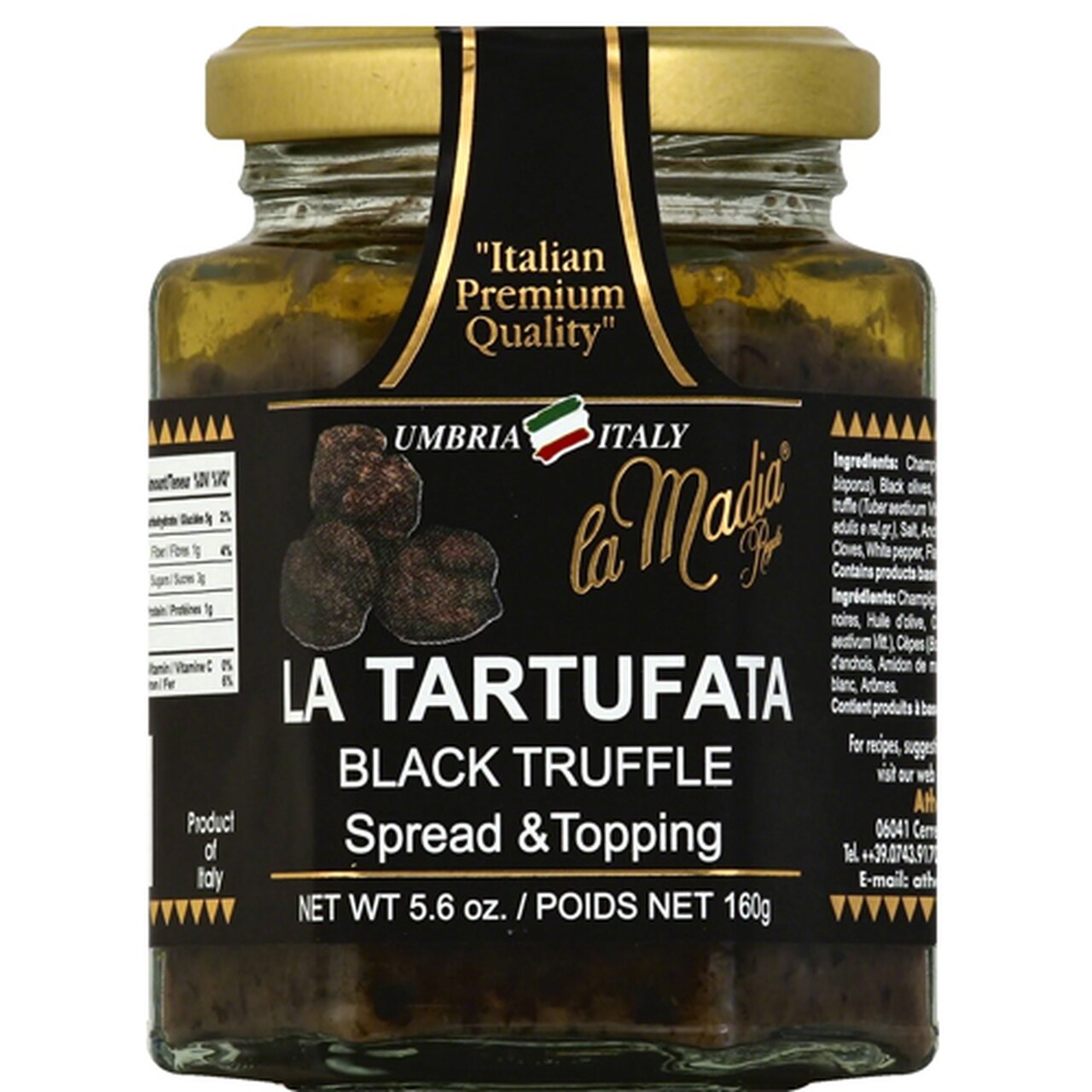 Tartufata Black Truffle Sauce 17.6 oz