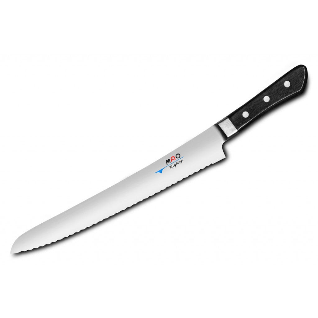 Mac Professional Series 10 1/2" Bread/Roast Slicing Knife (26cm)