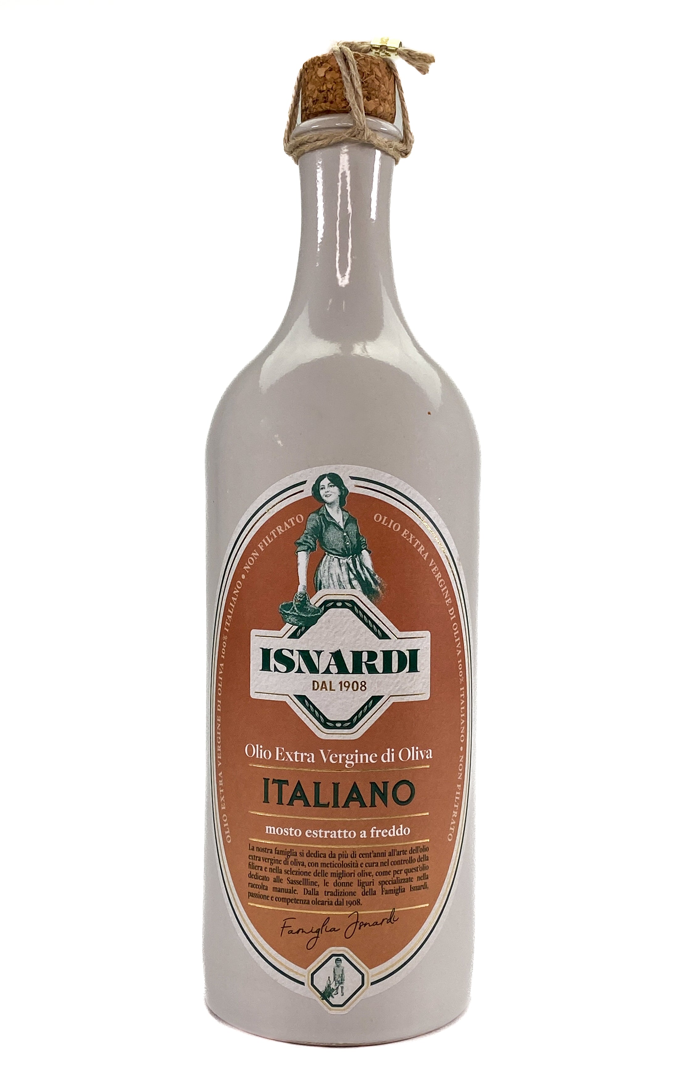 Isnardi Edoardo - Unfiltered E. V. Olive Oil